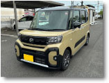 DAIHATSU Tanto FunCross全体